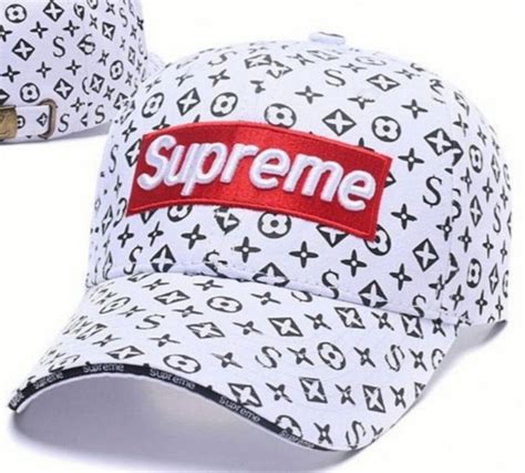 casquette lv supreme prix|supreme x gq.